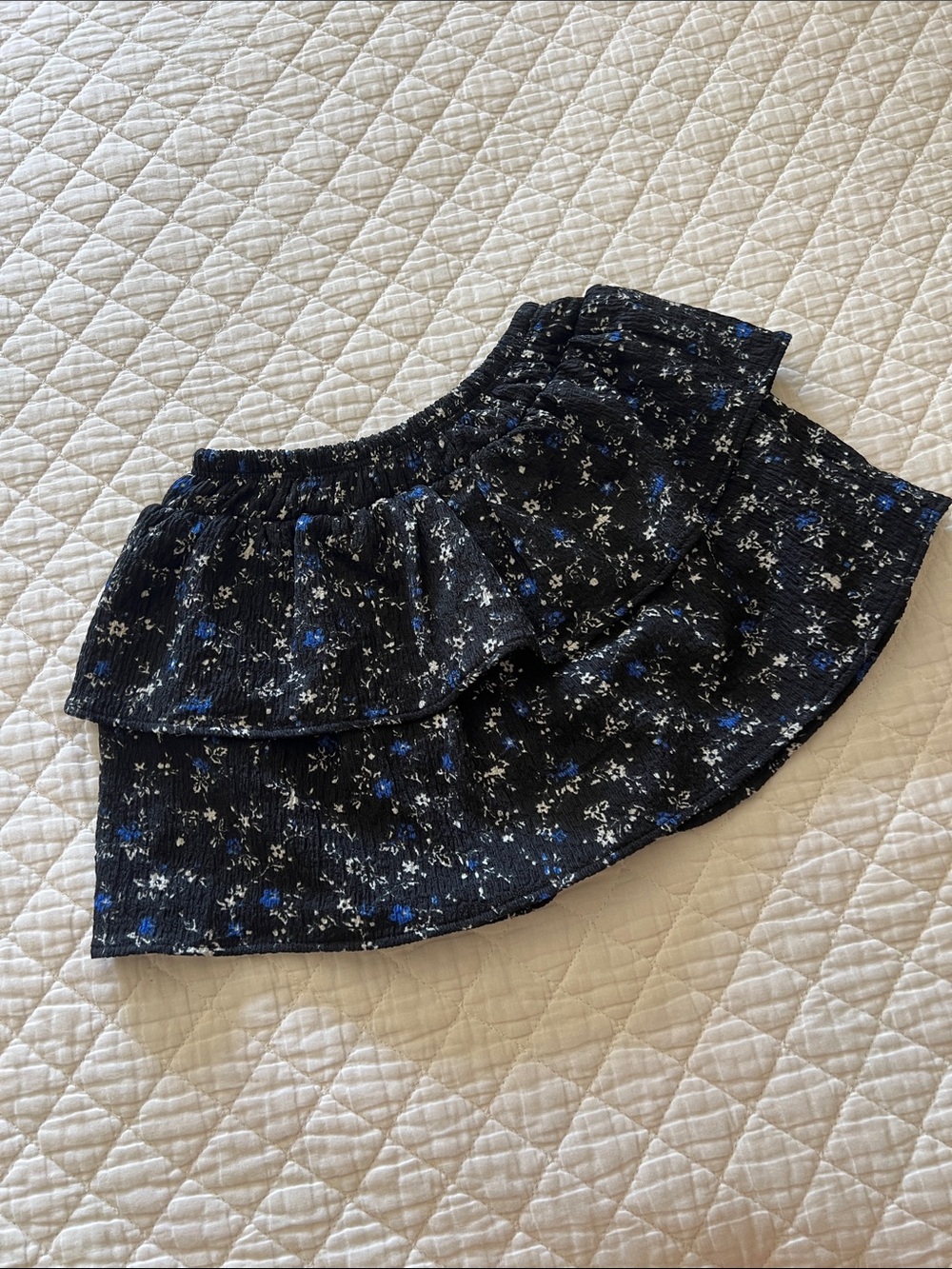 Gap Toddler Girl Floral Skirt Size 3